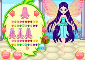 girl Butterfly dress up game capture d'écran 3
