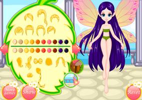 برنامه‌نما girl Butterfly dress up game عکس از صفحه