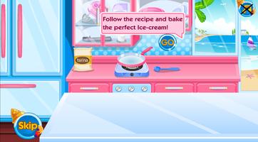 Beach Ice Cream Making Game capture d'écran 1