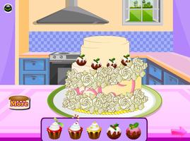 jeux de cuisine gâteau capture d'écran 1