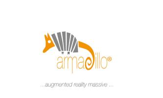 ARmadillo augmented reality الملصق