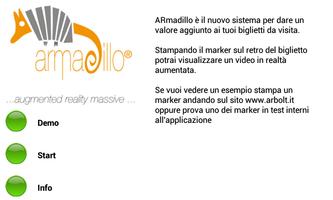 ARmadillo augmented reality 截图 1