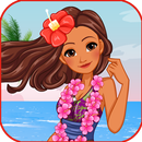 beach girl dress up for free APK