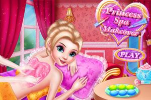 Princess Halloween Spa Makeup Affiche