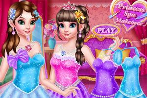 Princess Halloween Spa Makeup screenshot 1