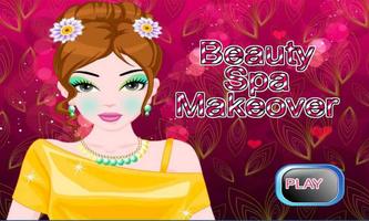 Girl Games Joy - Beauty Spa Makeover Affiche