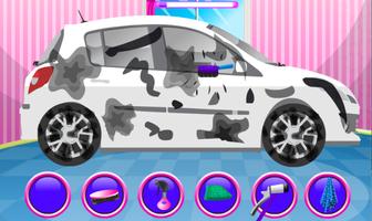 Car Washing - White Car Wash পোস্টার