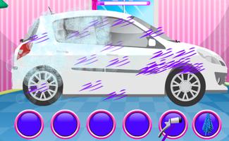 Car Washing - White Car Wash screenshot 1