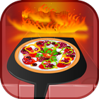 cuire pizza - jeux de cuisine icône