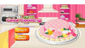 Make a Cake - Cooking Games পোস্টার