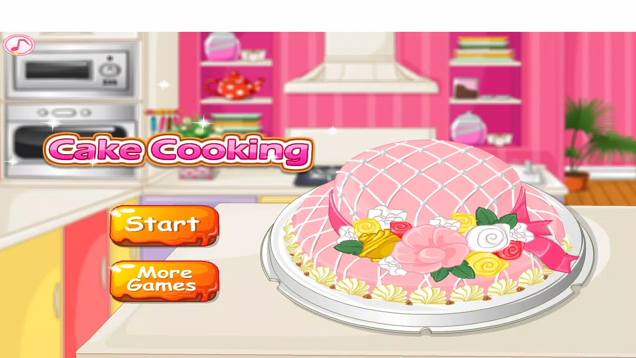 Make a Cake - Cooking Games