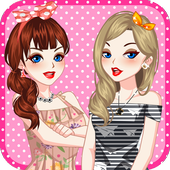 Best Friends Dress Up icon