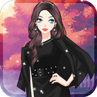 آیکون‌ Fashion Girl - Dress Up Game