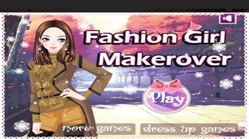 Fashion Girl - Dress Up Game plakat