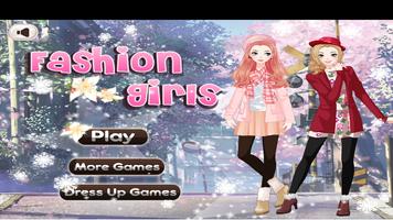 Fashion Girls - Dress Up Game poster