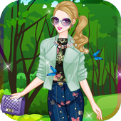 Princess Fashion Dress Up آئیکن