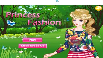 Princess Fashion Dress Up plakat