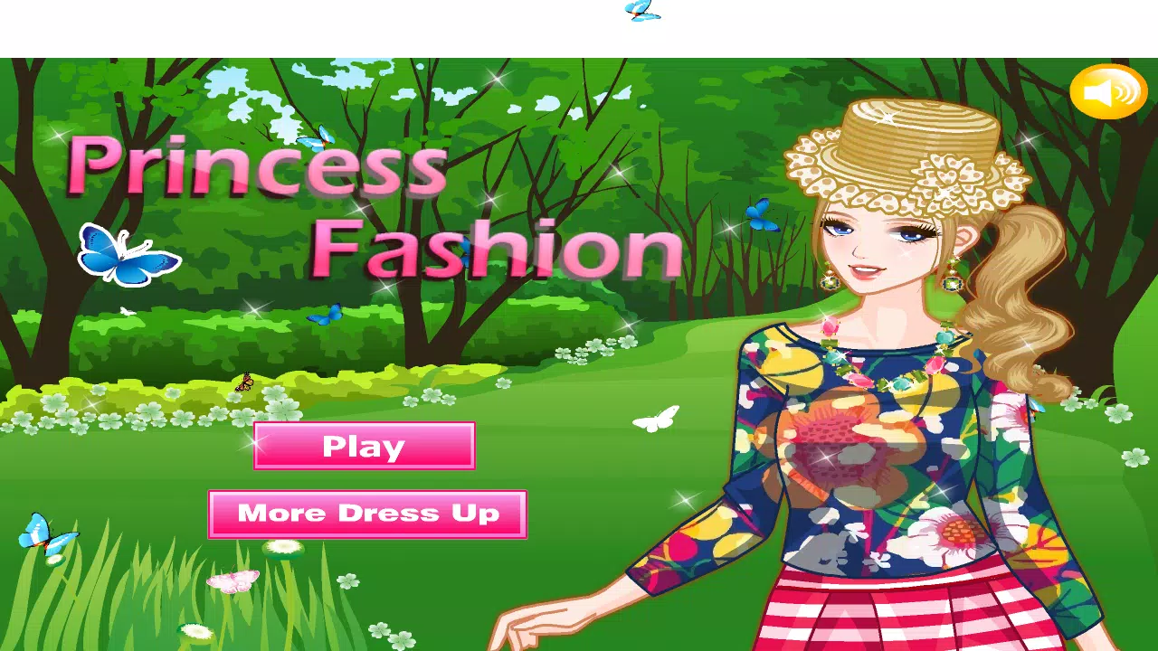 PRINCESS FASHION DRESS UP jogo online no