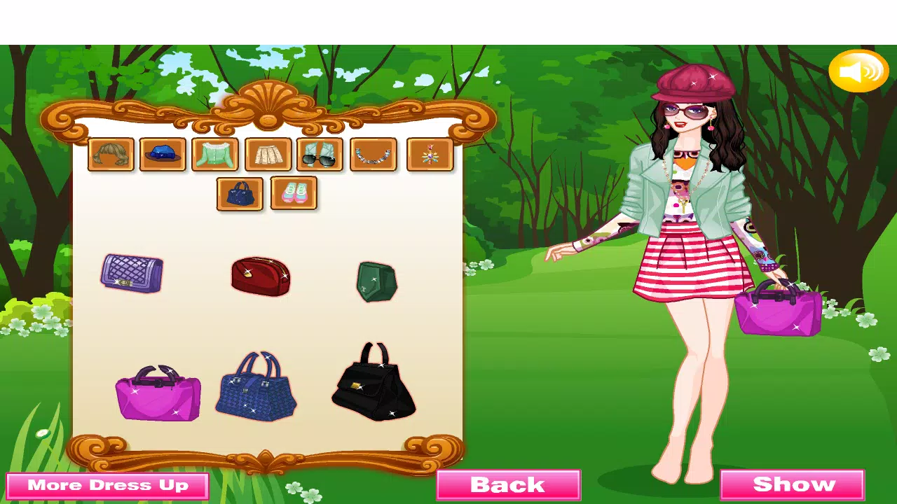 6 Beautiful Girl Fashion Y8 Games Dress Up Creative And