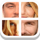 آیکون‌ Close Up Celeb: Free Pic Quiz!