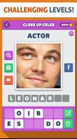 Close Up Celeb: Free Pic Quiz! screenshot 1
