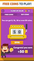 Close Up Celeb: Free Pic Quiz! screenshot 2