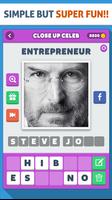 Close Up Celeb: Free Pic Quiz! screenshot 3