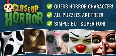 Close Up Horror: Pic Word Quiz