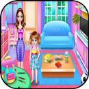 indo para a escola - Jogos de Meninas APK