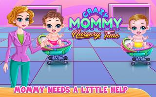 Crazy Mommy Nursery Time تصوير الشاشة 2