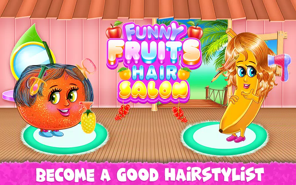 Funny Fruits Hair Salon APK pour Android Télécharger Funny Fruits Hair Salon APK pour Android Télécharger