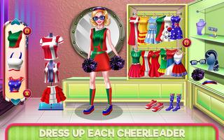 Soccer Cheerleader Dress Up screenshot 3