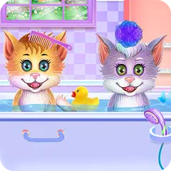 Twin Kitties Spa Caring アプリダウンロード