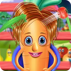Vegetables at Hair Salon APK download