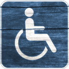 ADA Americans w/ Disabilities icône