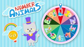 Spin Number Animals ảnh chụp màn hình 3