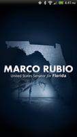 U.S. Senator Marco Rubio Affiche