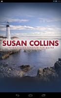 U.S. Senator Susan Collins poster