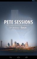 Congressman Pete Sessions الملصق