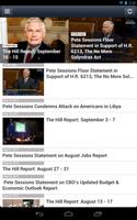 Congressman Pete Sessions screenshot 1