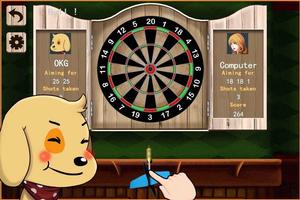 Darts online. পোস্টার