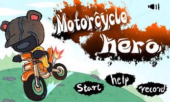 Motorcycles Hero poster