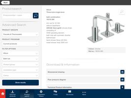 GROHE Pro Ekran Görüntüsü 2