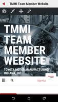 TMMI Team Member App Affiche