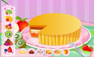 Cake Maker 3-cooking Game poster