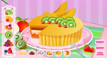 Cake Maker 3-cooking Game Ekran Görüntüsü 1