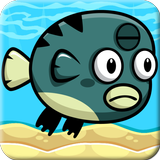 Journey to Greedy Fish World أيقونة