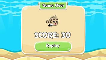 Journey to Greedy Fish World 스크린샷 3