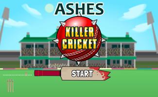 Ashes Killer Cricket Affiche