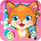 Baby Kitty Care - Pet Care Zeichen
